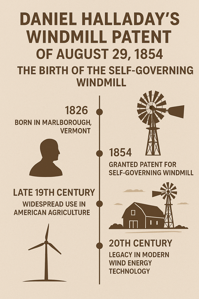 Revolutionary Self-Governing Windmill