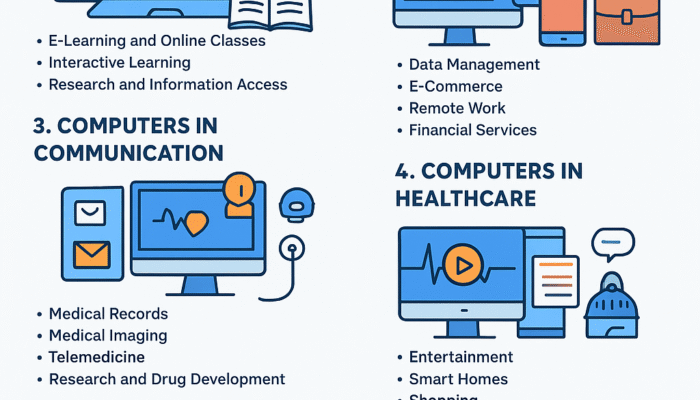 The Role of Computers in Modern Life: Transforming Society and Daily Living