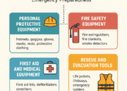 Safety and Life-Saving Equipment: Essential Tools for Protection and Emergency Preparedness
