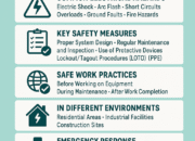 Safety in Electrical Systems: Essential Practices for Protection and Reliability