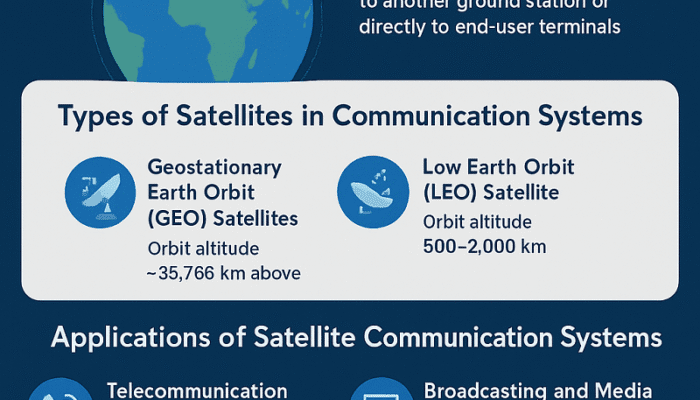 Satellite Communication Systems (SATCOM): Technology, Applications, and Future Trends