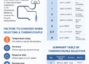 Selection Guide for Thermocouples: Choosing the Right Sensor for Accurate Temperature Measurement