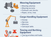 Categories of Ship’s Deck Equipment: Functions, Types, and Importance in Maritime Operations