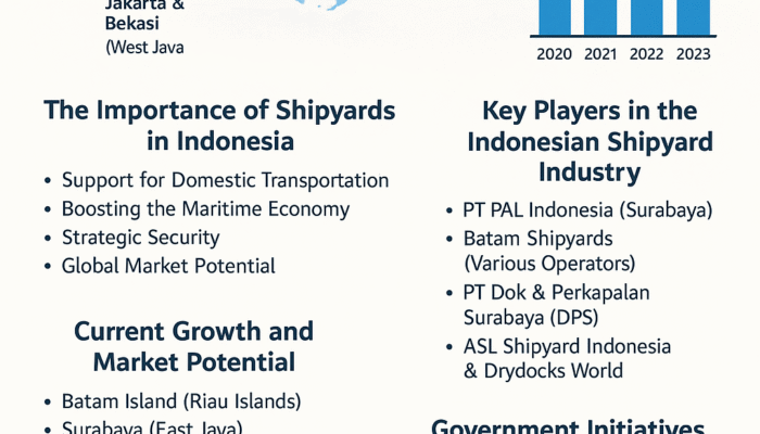 Shipyard Industry in Indonesia: Growth, Challenges, and Future Potential