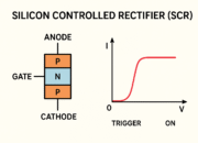 Silicon Controlled Rectifier (SCR): Working Principle, Applications, and Advantages in Industrial Electronics