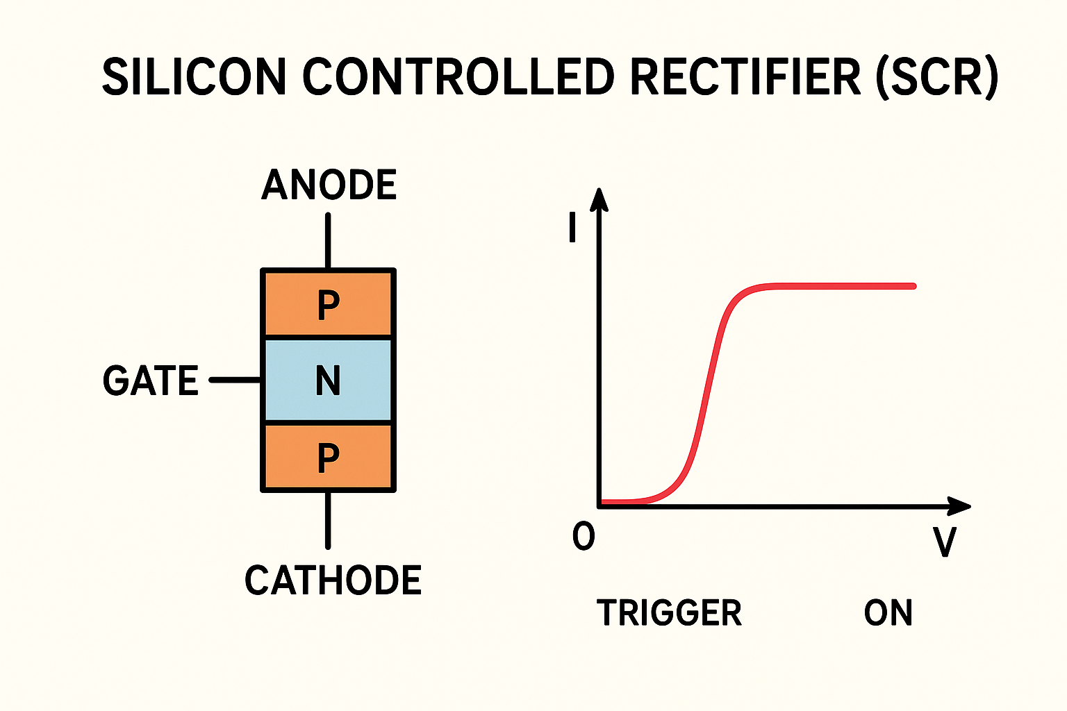 Silicon Controlled Rectifier (SCR)