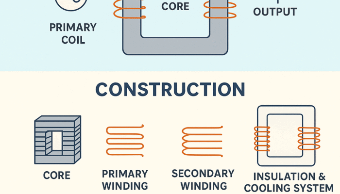 Step-Up Transformer: Working Principle, Applications, and Advantages