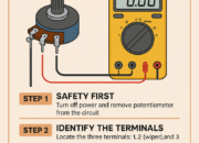 How to Test a Potentiometer: A Complete Step-by-Step Guide