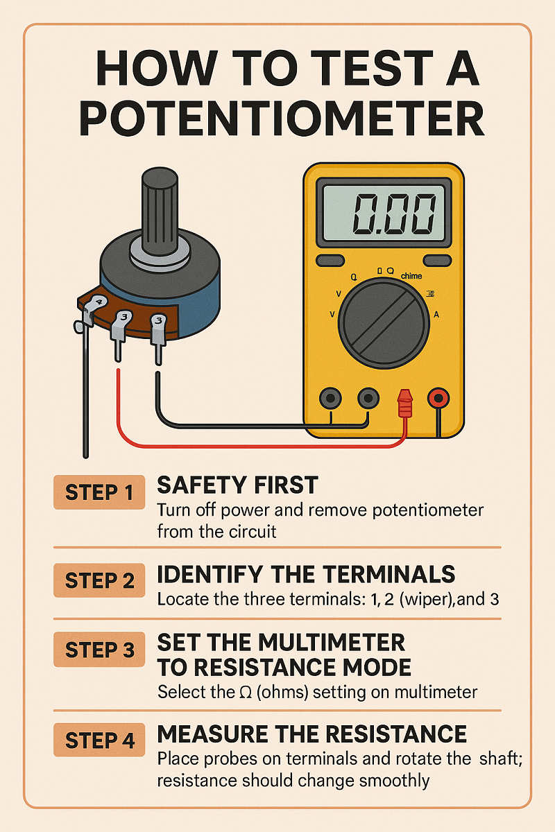 Test a Potentiometer