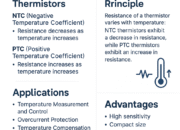 Thermistors: Types, Working Principle, Applications, and Advantages
