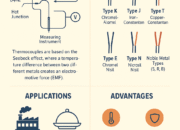 Thermocouples: Working Principle, Types, Applications, and Advantages