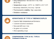 Thermocouples Type N (Nicrosil / Nisil): High-Performance Temperature Measurement for Harsh Environments