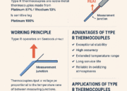 Thermocouples Type R (Platinum / Rhodium): High-Precision Temperature Measurement for Extreme Applications