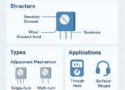 Understanding Trimmer (Preset Resistor): Function, Types, and Applications in Electronics