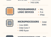 Types of Digital Integrated Circuits: A Complete Guide