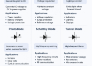 Types of Diodes: Functions, Characteristics, and Applications Explained