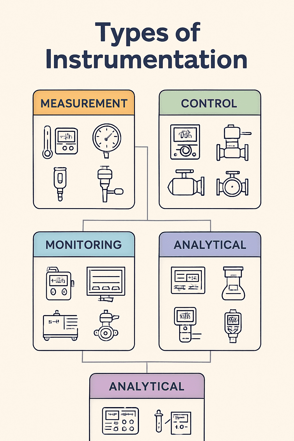 Types of Instrumentation