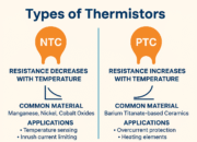 Types of Thermistors: A Complete Guide to PTC and NTC Sensors