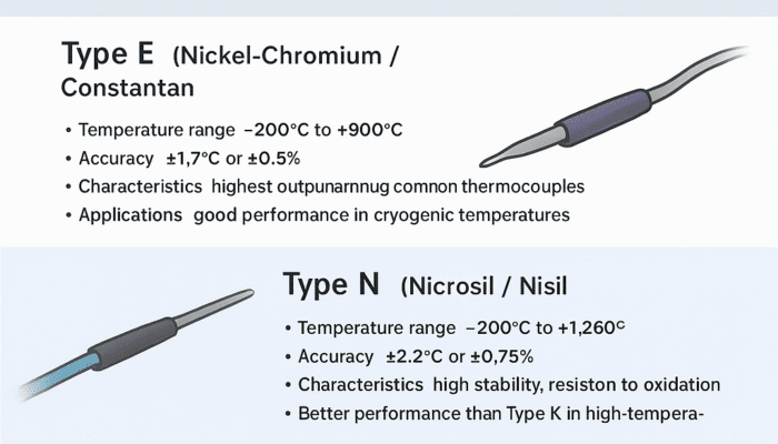 Types of Thermocouples: A Complete Guide to Temperature Measurement Solutions