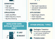 Types of Transistors: A Complete Guide to Their Functions and Applications
