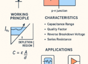 Understanding Varactor Diodes: Working Principle, Characteristics, and Applications