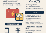 Understanding Voltage (V): Definition, Types, and Applications in Electrical Systems