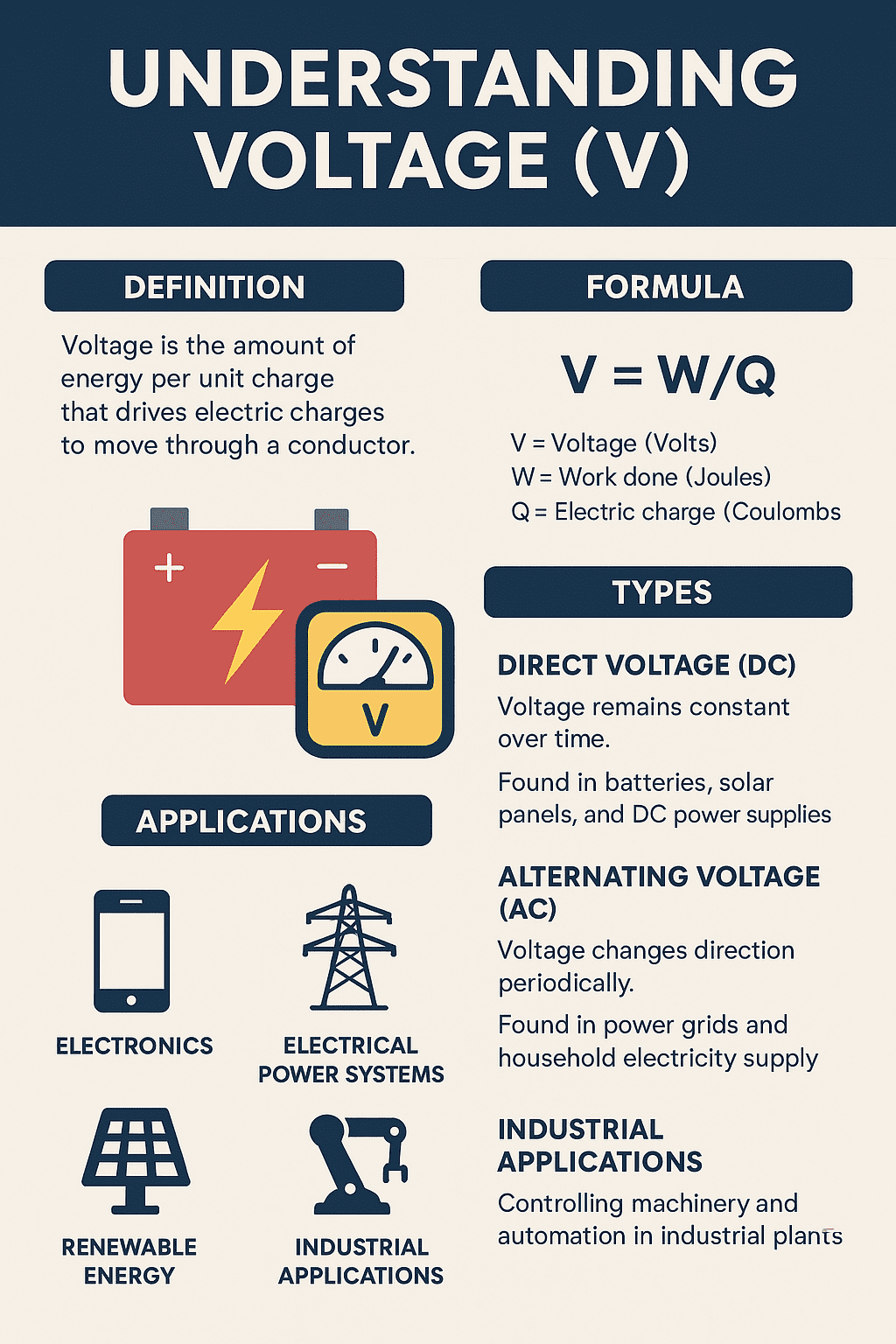 Voltage (V)