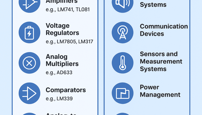 What Are Analog ICs? A Complete Guide to Analog Integrated Circuits