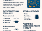 What Are Electronic Components? A Complete Beginner’s Guide