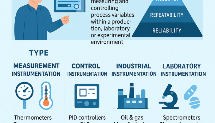 What is Instrumentation? A Complete Guide to Principles, Types, and Applications
