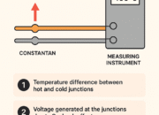 Working Principle of a Thermocouple: How It Measures Temperature Accurately