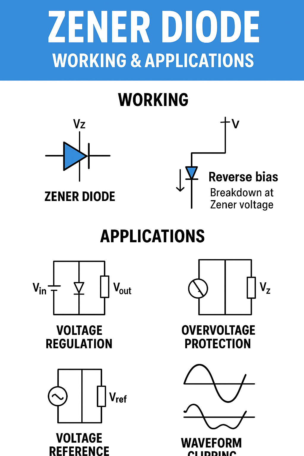 Zener diodes