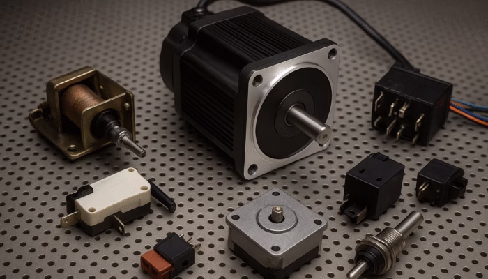 Advantages of Electromechanical Components