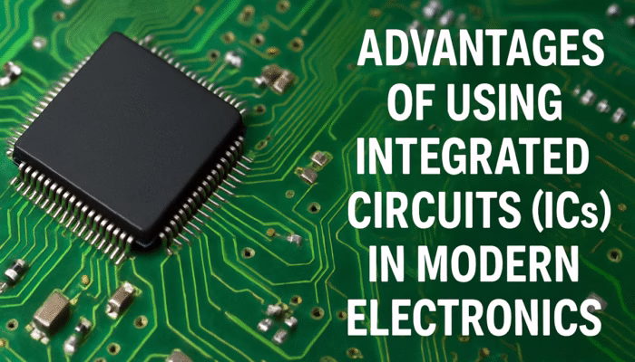 Advantages of Using Integrated Circuits (ICs) in Modern Electronics