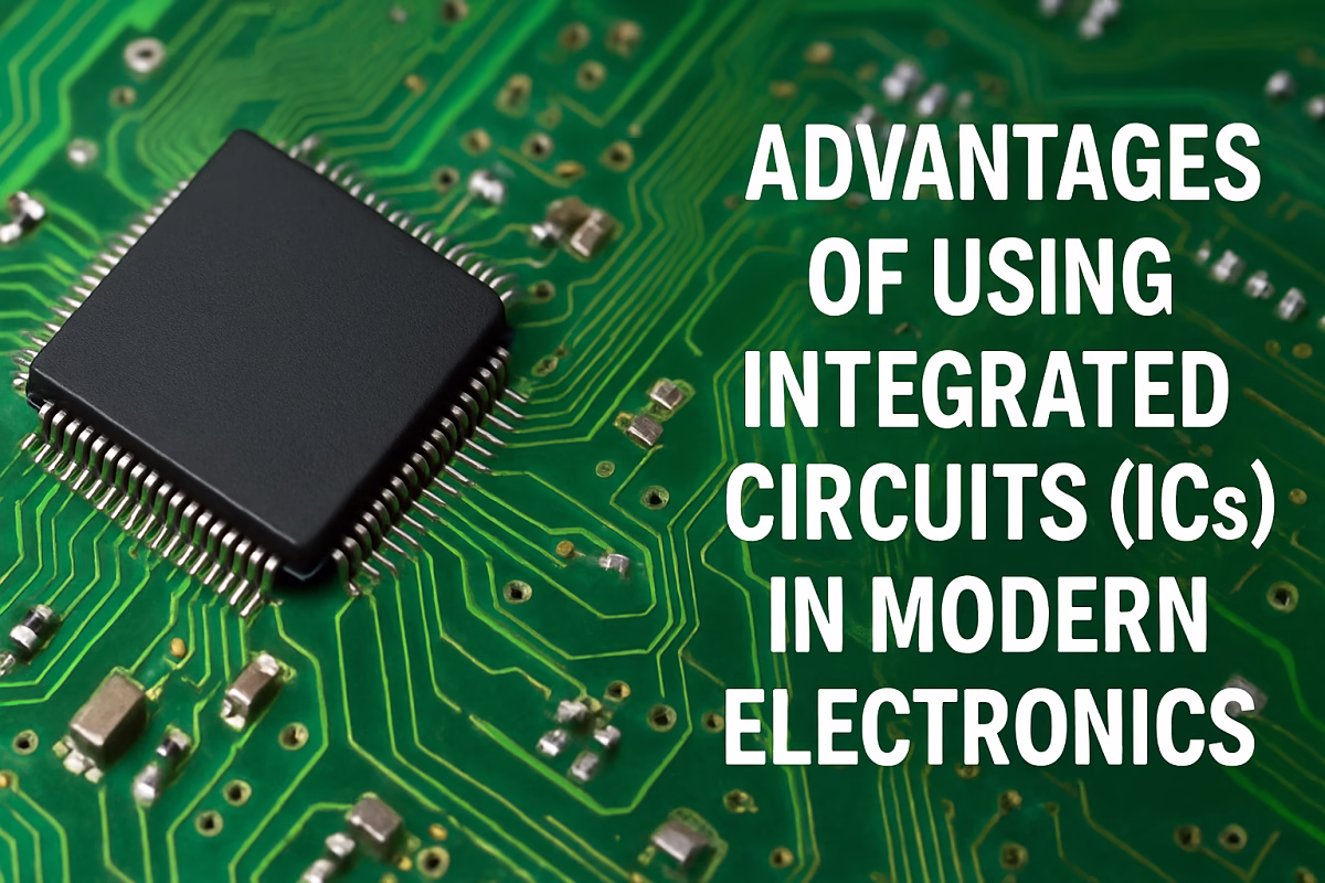 Advantages of Using ICs in Electronics