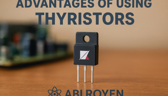 Advantages of Using Thyristors in Modern Electronics
