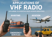 Applications of VHF Radio: Exploring Its Essential Roles Across Industries