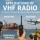 Applications VHF Radio Feature Image
