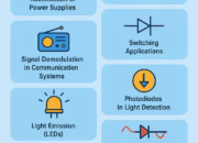 Applications of Diodes: A Complete Guide to Their Uses in Electronics