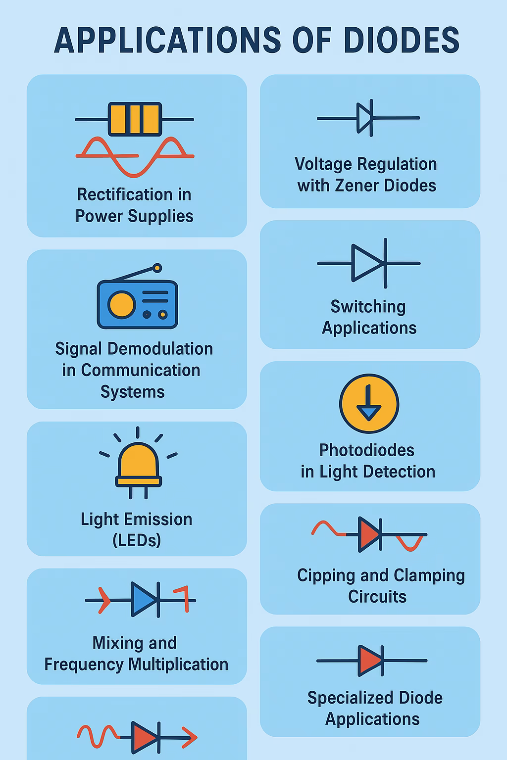 Applications of Diodes