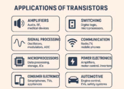 Applications of Transistors: A Comprehensive Guide to Their Role in Modern Electronics