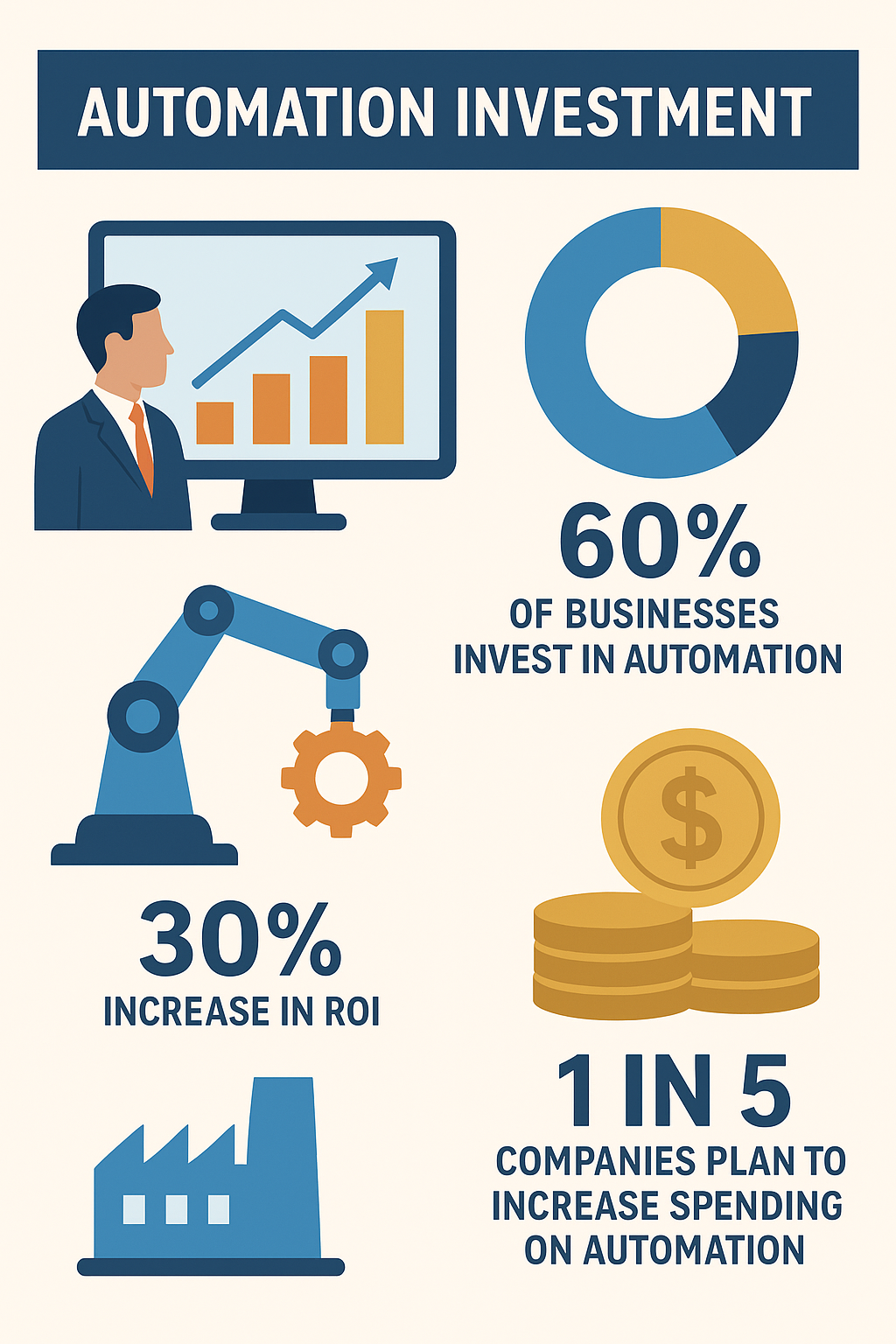 Automation Investment Cost Challenges