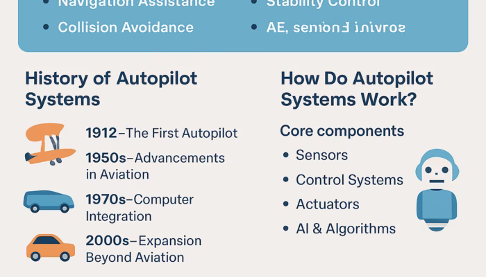 Autopilot Systems: Technology, Functions, and Future Innovations