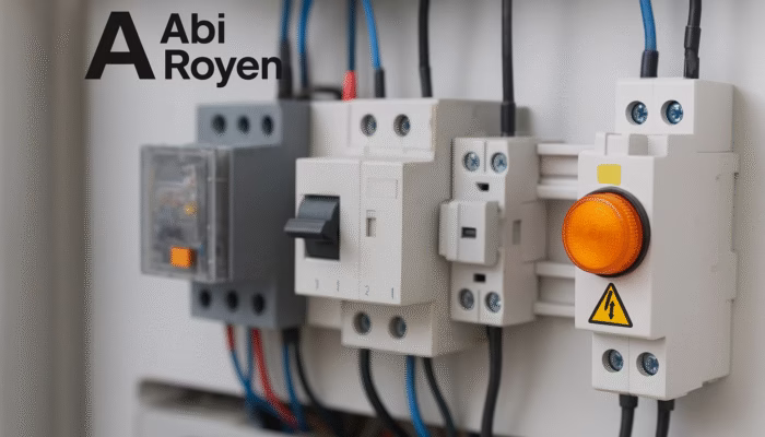 Understanding Auxiliary Components in Electrical Systems: Functions, Types, and Applications