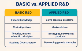 Basic R&D: Understanding the Foundation of Research and Development