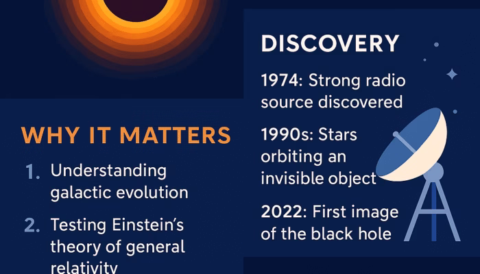 Black Hole in the Milky Way: Exploring the Secrets of Sagittarius A*