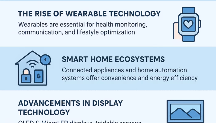 Breakthroughs in Consumer Electronics: Shaping the Future of Technology