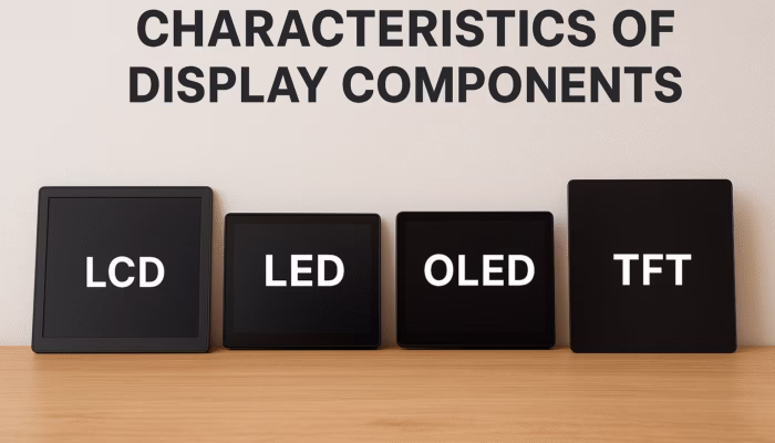 Characteristics of Display Components: A Complete Guide for Modern Electronics