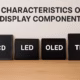 Characteristics of Display Components Feature Image