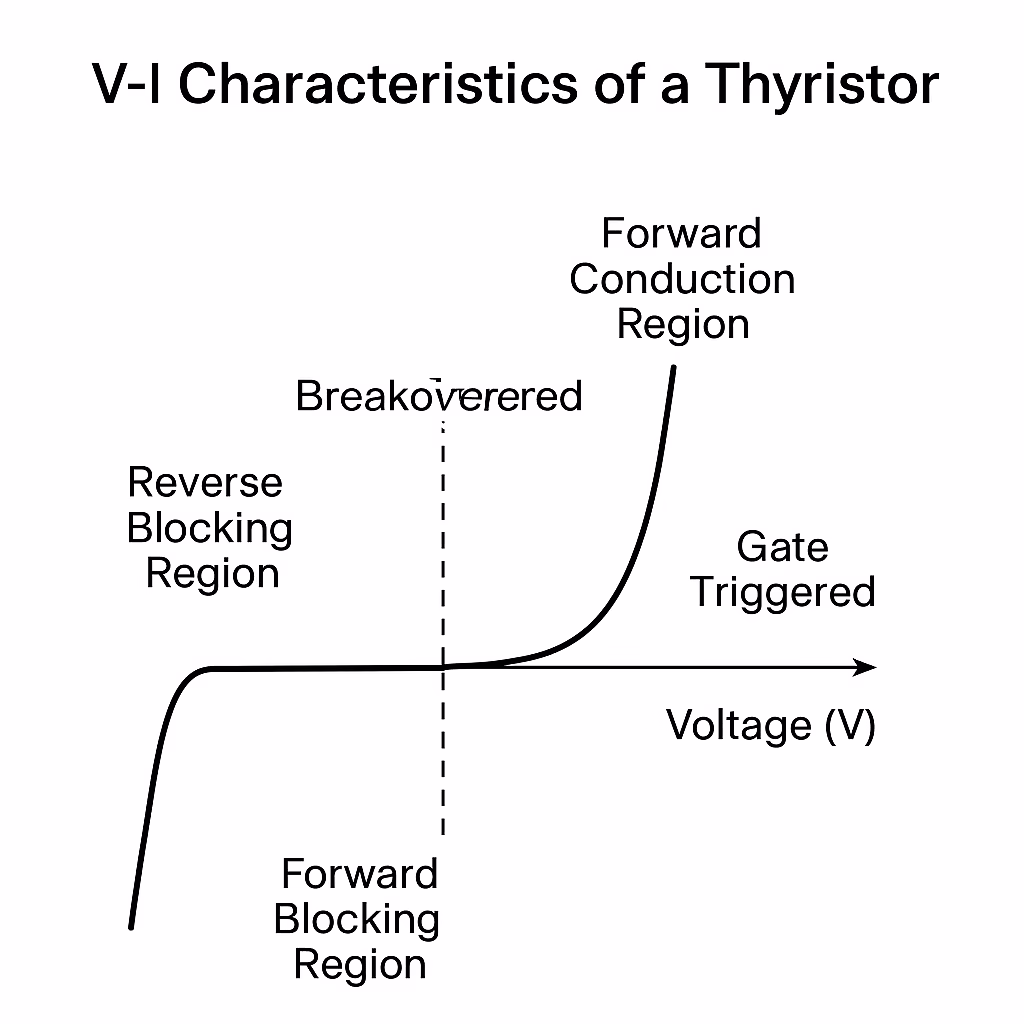 Characteristics of Thyristors: A Comprehensive Guide